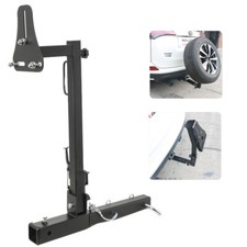 Trailer Hitch Spare Tire Carrier Adjustable Hitch Spare Tire Mount 2 Receivers Trailer Hitch Spare Tire Carrier Adjustable Hitch Spare Tire Mount 2 Receivers