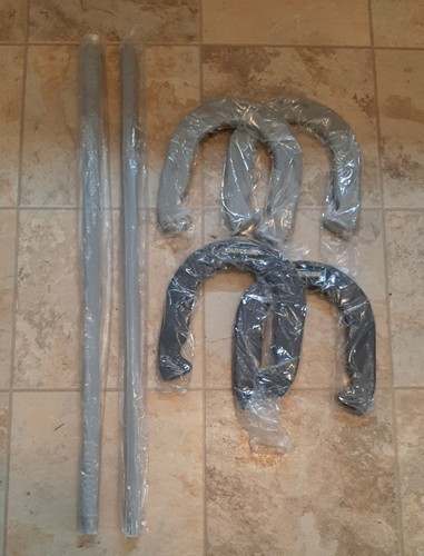 Sportcraft PARKSIDE Set Ferro di Cavallo Acciaio con Custodia Resistente NOS - Foto 3 di 7