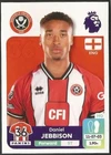 PANINI 2024 PREMIER LEAGUE- #542-SHEFFIELD UNITED-DANIEL JEBBISON