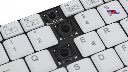 Button Key Keyboard Notebook Fujitsu Siemens Amilo Pro V204X A1650 - 第 2/4 張圖片