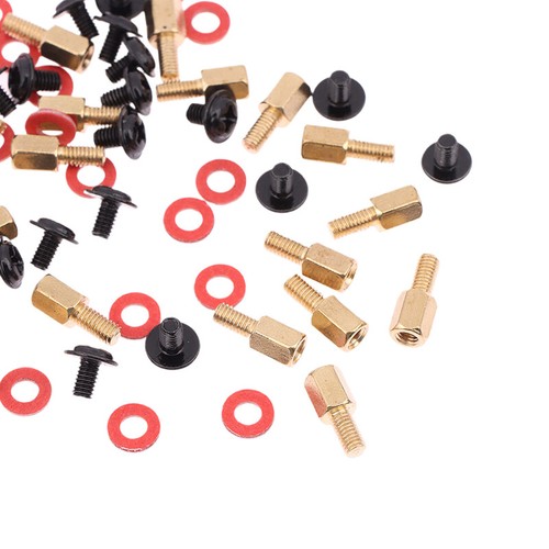 60Pcs PC Case Fans 6.5MM Motherboard Riser+20Pcs Screws+20Pcs Washers Gasket - Photo 8/12