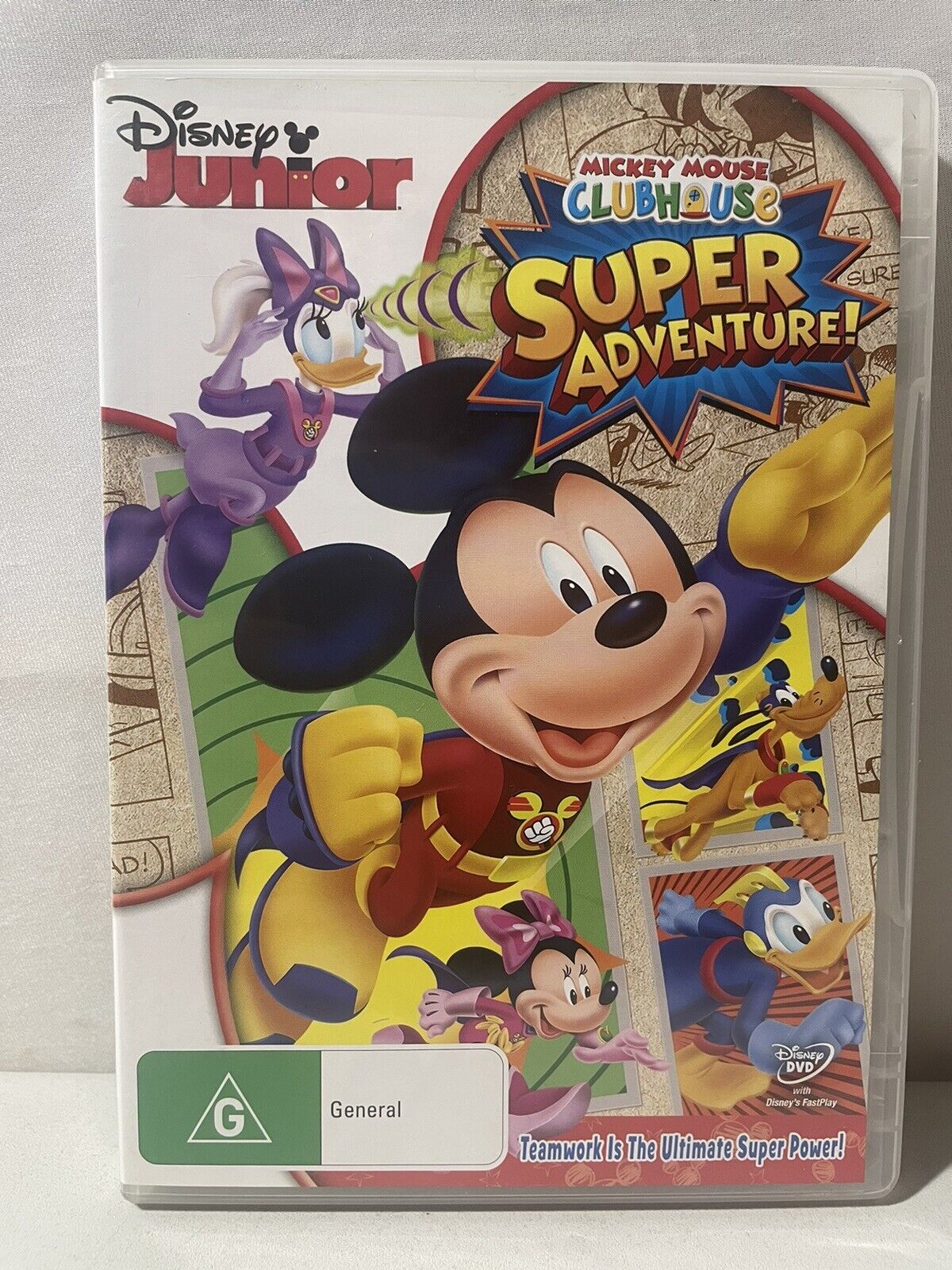 Mickey Mouse Clubhouse - Super Adventure 