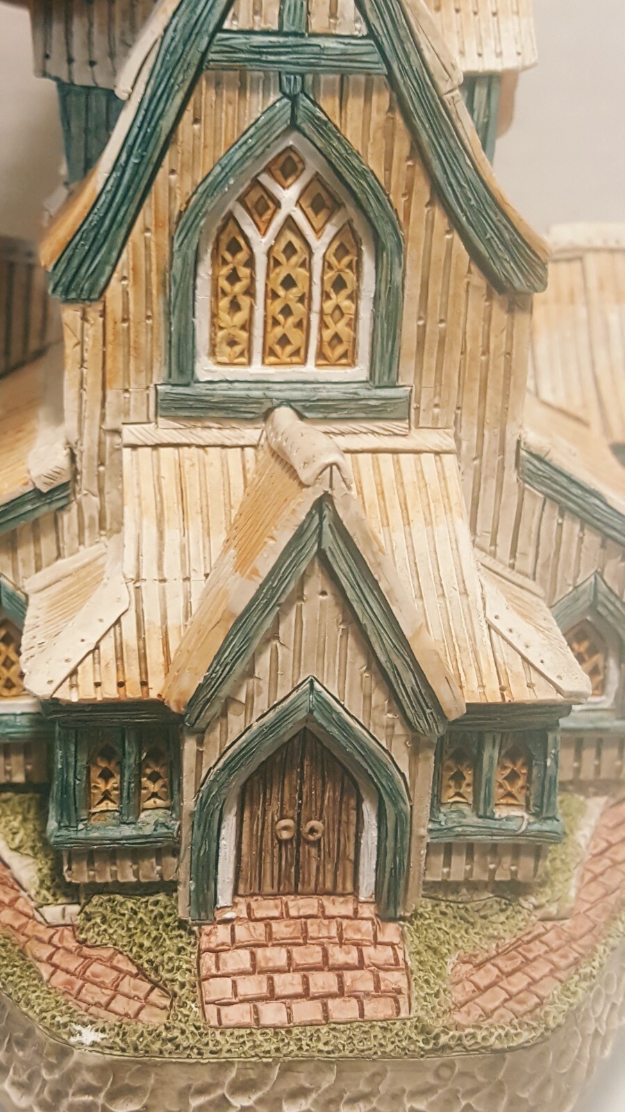 Vintage 1999 David Winters St. Barbaras Church - Picture 8 of 9