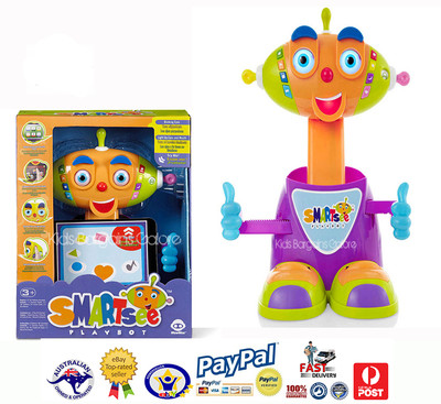 AUS QLTY-LARGE Interactive Smart Talking Electronic Robot-Educational Toy RRP$89