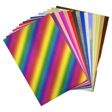 50 Pcs /Pack Hot Foil Paper Toner Reactive Foil by Laser Printer and Laminator