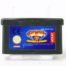 ebay® Auktion 185714457565 | Nintendo Gameboy Advancve Superman Countdown to Apokolips nur Modul Thumbnail of ebay® auction 185714457565 | Nintendo Gameboy Advancve Superman Countdown to Apokolips nur Modul