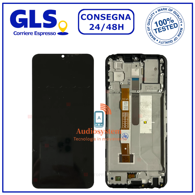 DISPLAY LCD VIVO Y72 5G V2041 SCHERMO VETRO TOUCH SCREEN - Foto 3