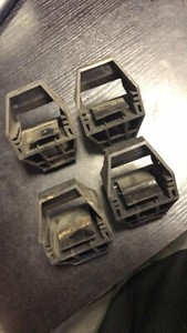 BMW 3 E46 98-07 FRONT KÜHLER TRETTRÄGER HALTER HALTER 1436264