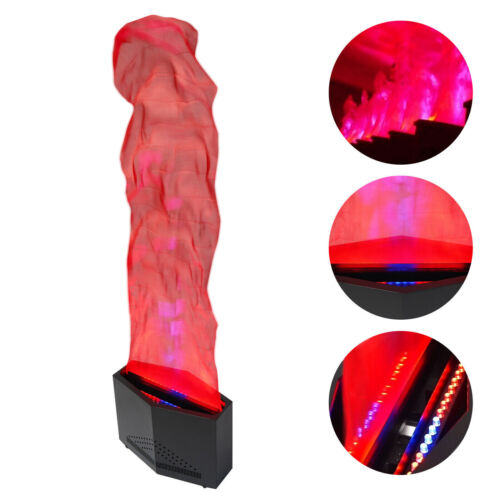 Macchina Luce Fuoco Fiamma 36 LED Effetto Palco Atmosfera Falso Fuoco Fiamma Macchina - Foto 3 di 11