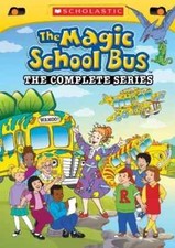 The Magic School Bus: The Complete Series Collection DVD Box Set New