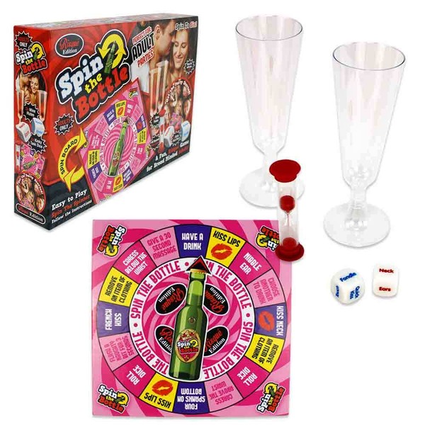 Flaschendrehen Ab 18 Als Gesellschaftsspiel Partyspiel FüR Erwachsene-image