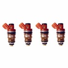Set of 4 Fuel Injectors 23250-76020 for 1994-1997 Toyota Previa 2.4L I4 (For: Toyota Previa)