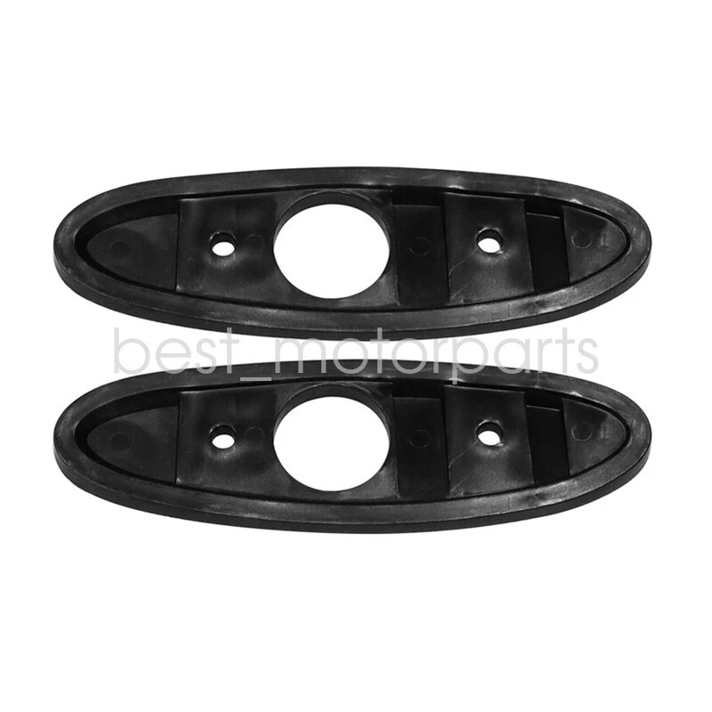 Outside Bullet Mirror Mounting Bracket Set For 1970-81 Firebird Camaro Nova GTO - Imagem 2 de 4