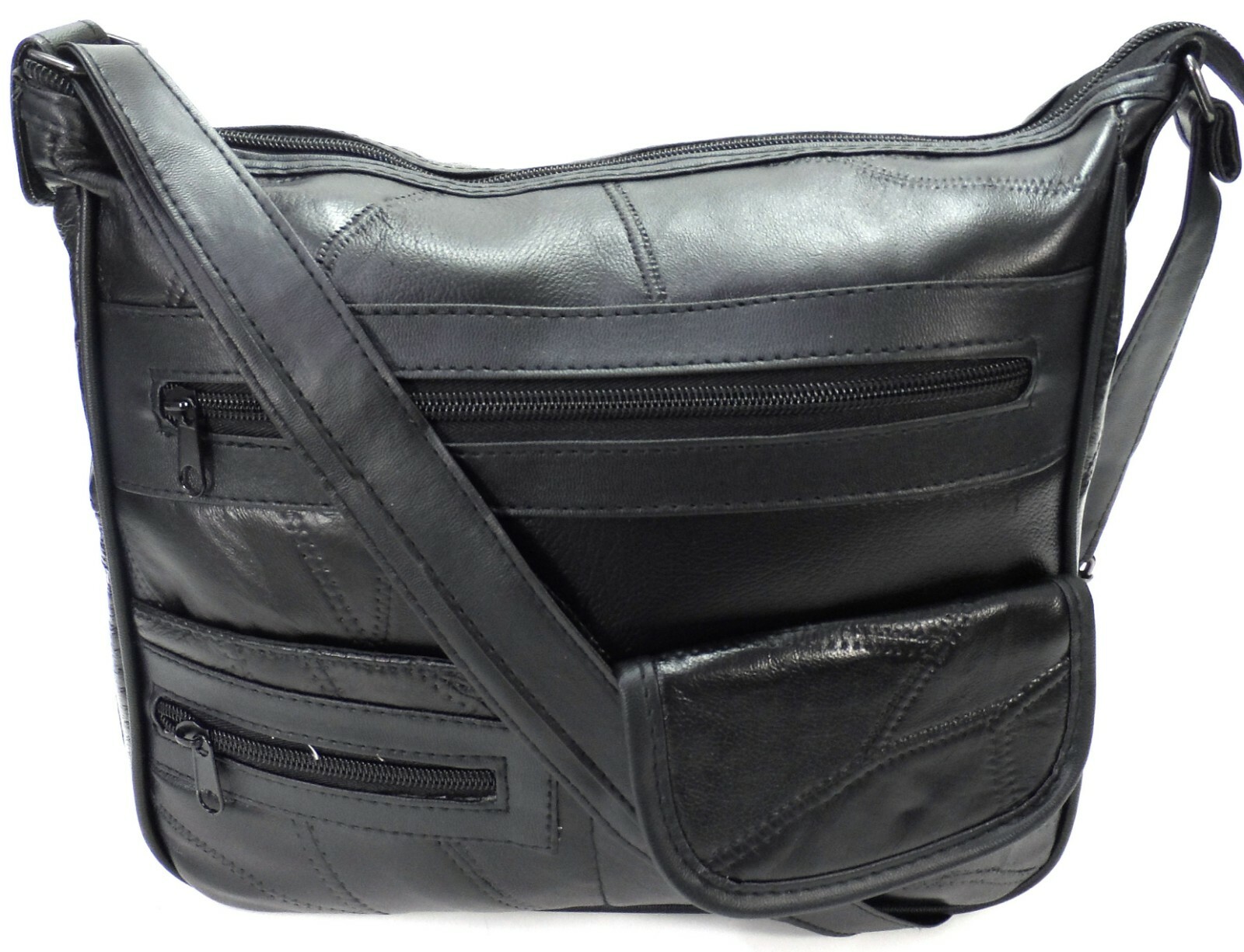 ladies white cross body bag