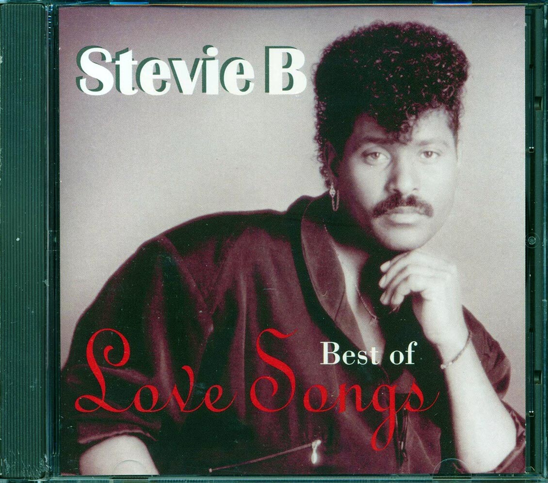 CD Stevie B - Лучшие песни о любви