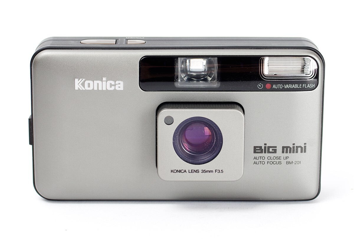 KONICA MINOLTA - コニカ  BiG mini  BM-201 e42da90b2967bd963aad3ad763862b