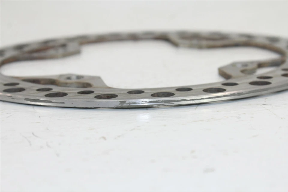 Disco de rotor de freno trasero Suzuki RMZ 250 2007 Foto 3 de 4