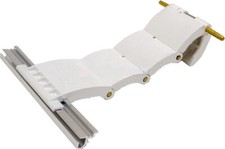 4 SEG 77mm Locking Strap CATCH BRACKET HINGE Roller Shutter Garage Door Lath