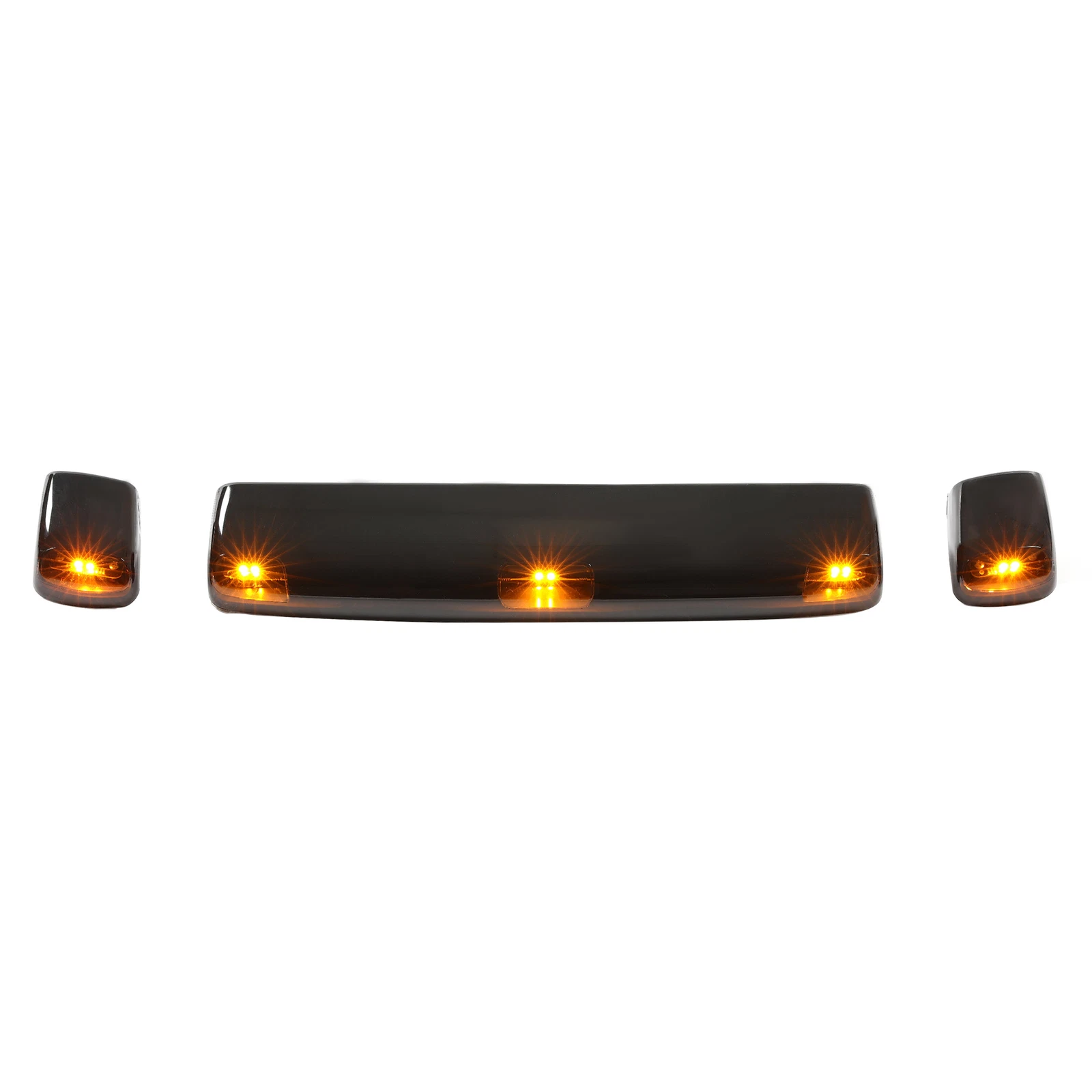 Cab Roof Marker LED Lights For Chevy Silverado GMC 2500HD 3500HD 2007-2021 Amber
Opens in a new wind
