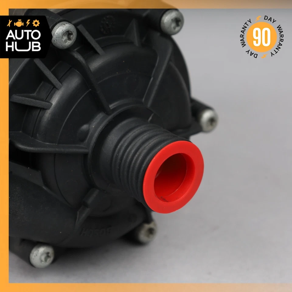 Bomba de agua auxiliar de circulación auxiliar Mercedes W218 CLS550 E550 CLS63 AMG fabricante de equipos originales Foto 3 de 4