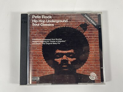 Pete Rock, InI「Lost & Found Hip Hop Underground Soul Classics」CD