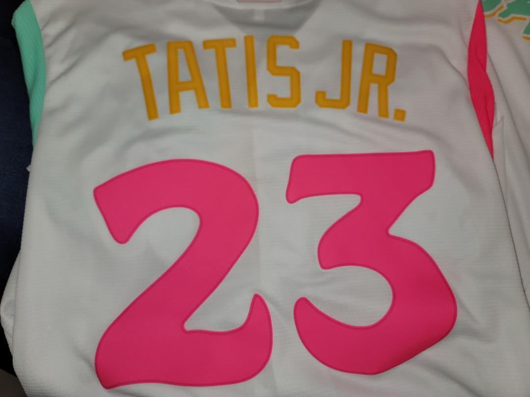 Fernando Tatís Jr. San Diego Padres Nike Road Authentic Player