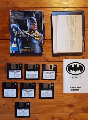 EPIC Ocean Software - Jeu IBM PC - BIG BOX - Disquettes 3.5 - FR | Achetez sur