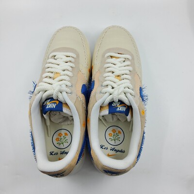 Nike Air Force 1 40th Anniversary LA Flea sneakers Men display picture 2