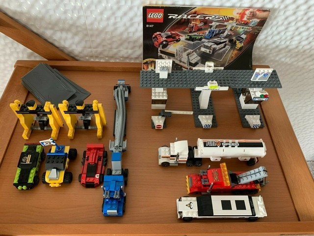 lego racers bullet run
