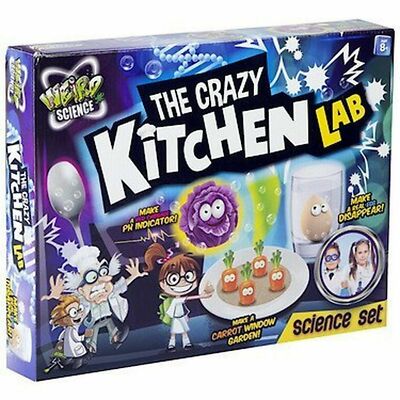 Grafix Weird Science Das verrückte Küchenlabor Schleimbälle lustige Experimente für Kinder