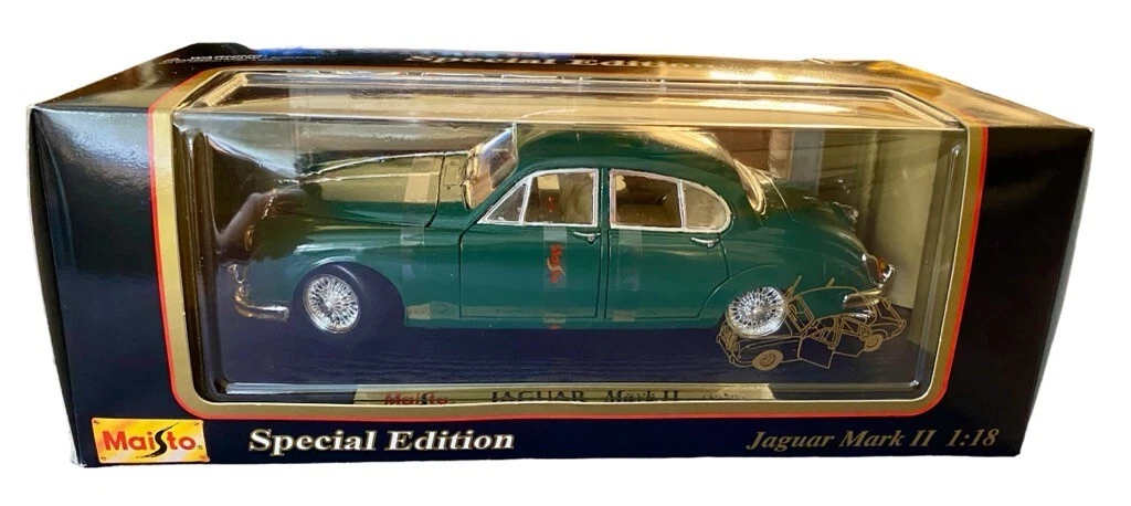 Maisto 1:18 Jaguar Diecast Cars, Trucks & Vans for sale | eBay
