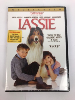 Lassie (DVD, 2006, Widescreen) Peter O'Toole Samantha Morton John Lynch Fast Shp