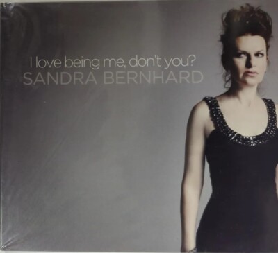 I Love Being Me, Don't You? CD Sandra Bernhard RARE, NEW Digipak Casing free shp