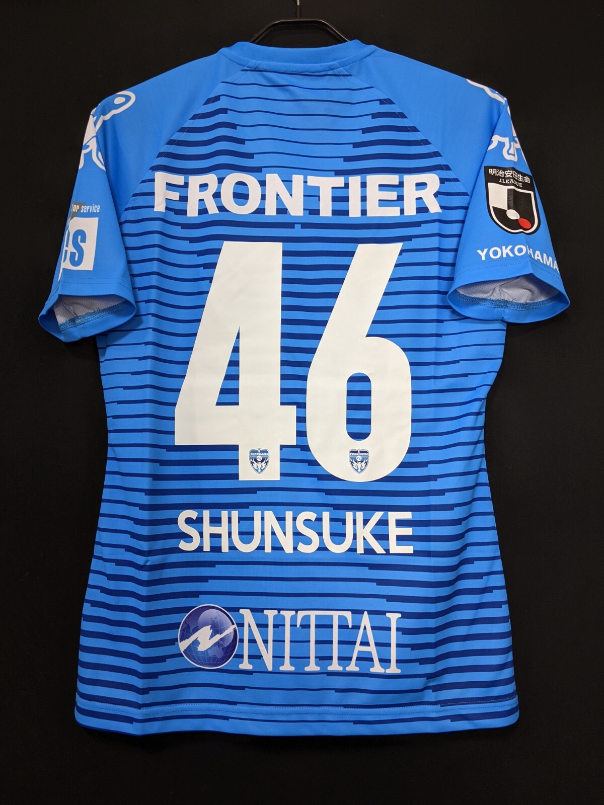 横浜FC 2020 オーセンティックユニフォーム 46 SHUNSUKE