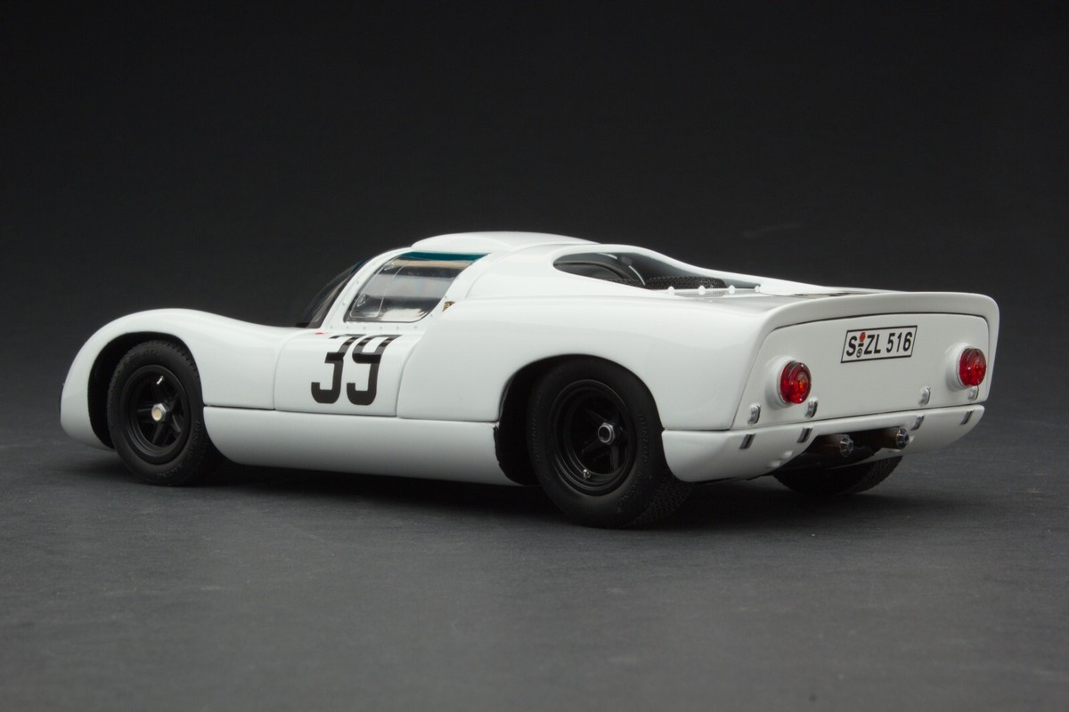 Exoto 1:18 | LE MANS - BLACK | 1967 Werks Porsche 910-6 No. 39 | eBay
