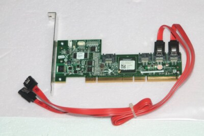 ADAPTEC .. SATA II 4 Port 3Gb/s RAID Controller Karte .ref: AAR-1420SA
