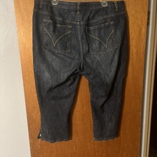 Lane Bryant Denim Capri Stretch Jean's Women's PLUS size 18