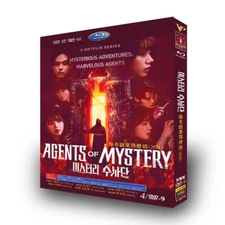Korean Drama TV AGENTS OF MYSTERY DVD 4-9/disc Chinese English Sub 2024