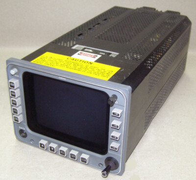 COLLINS MFD-85A MULTIFUNCTION DISPLAY P/N: 622-7236-002 S/N.-663- Model: MFD-85A