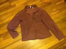 VINTAGE WOMENS PATAGONIA SYNCHILLA FLEECE FULL ZIP JACKET SZ Medium USA MADE