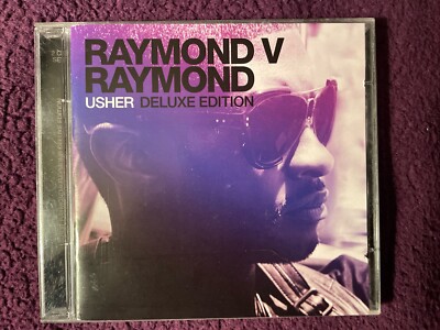 Raymond V Raymond [Deluxe Edition] by Usher (CD, Aug-2010, 2 Discs, LaFace)