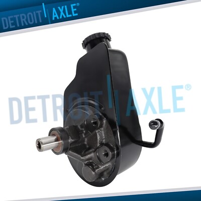 Power Steering Pump with Reservoir for Silverado Avalanche Suburban Sierra 1500
