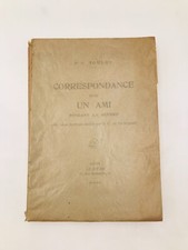 Correspondance avec un ami pendant la guerre - P. J. Toulet - 1922