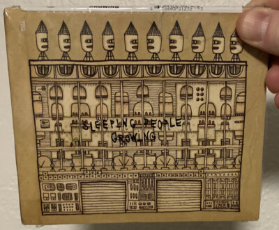 Growing by Sleeping People CD Digipak 2007 Temporary Residence Brand New Sealed