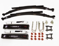 Suspension Kit Rear For Ford Ranger Pickup ER24 2.5TD 12V 99-07 (Springs+Shocks)