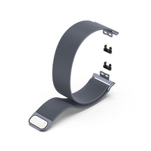 Watch band For HUAWEI WATCH FIT (TIA-B09/TIA-B19) Metal Stainless Watch Strap UK - Picture 9 of 19