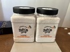 2 Buff City Soaps Laundry Powder Baking Soda Boosted Clean 30oz