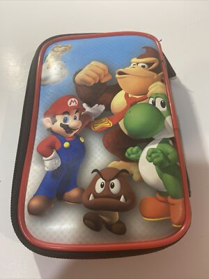 MARIO BROS Zip Up Pouch For The 3DS!!