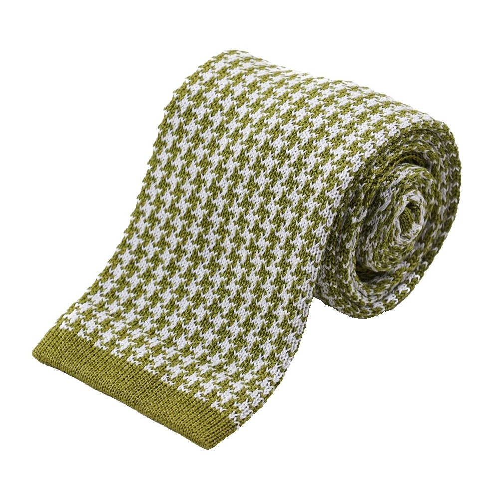 Houndstooth 100% Cotton Ties for Men