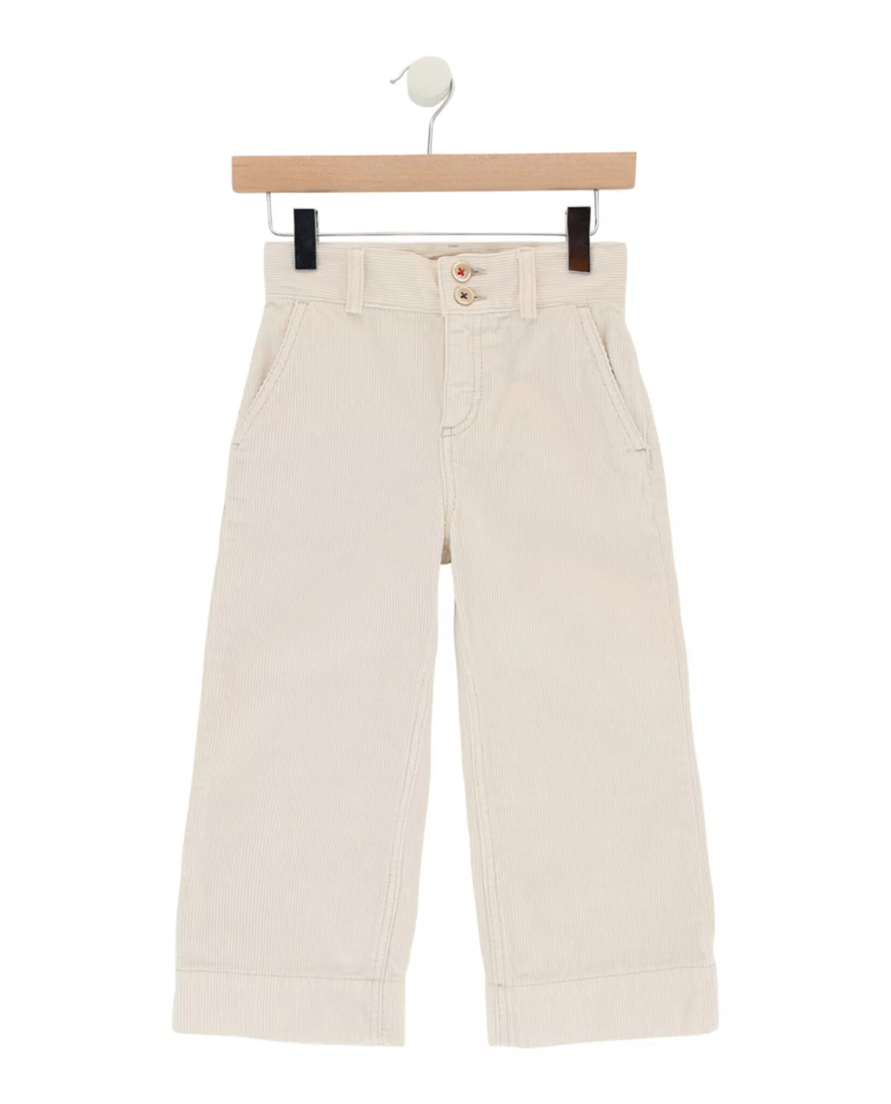 Pantalon Gucci garçon jambe droite velours côtelé